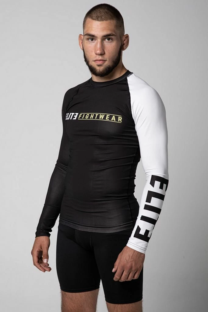 Elite Fightwear BLACK/WHITE Nero-Bianco
