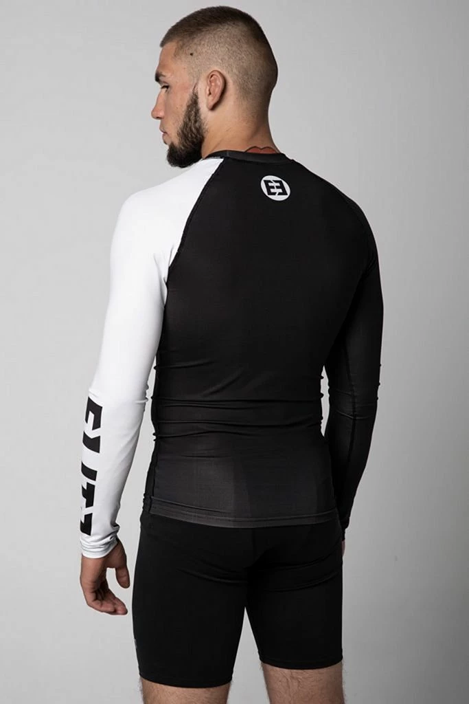 Elite Fightwear BLACK/WHITE Nero-Bianco - immagine 2