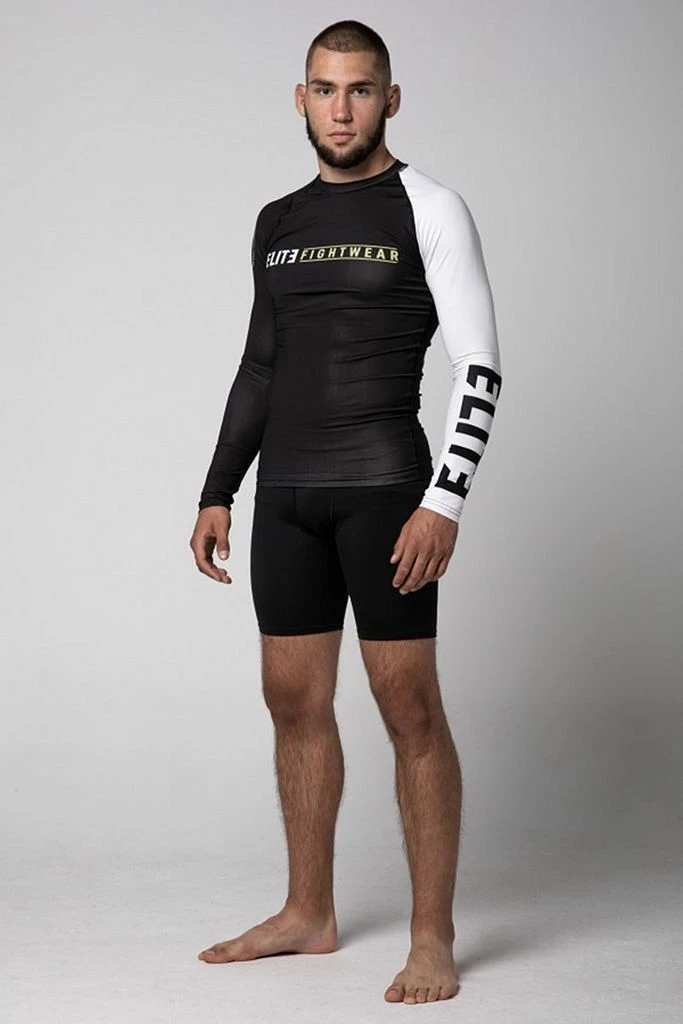 Elite Fightwear BLACK/WHITE Nero-Bianco - immagine 3