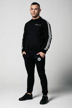 Elite Fightwear Classic Hoodie Nero