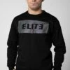 Elite Fightwear Hologram Hoodie Nero