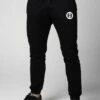 Elite Fightwear Logo Sweat Pants Nero-Bianco