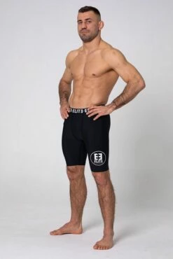 Elite Fightwear Vale Tudo Logo Nero