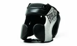 Everlast 1910 Head Gear Nero-Bianco