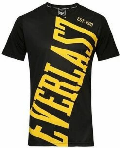 Everlast Breen Nero-Giallo