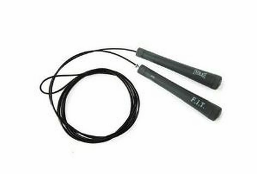 Everlast Deluxe Speed Rope Nero