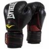 Everlast Elite Muay Thai Boxing Gloves Nero-Rosso