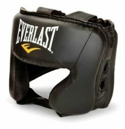Everlast Everfresh Boxing Headgear Nero