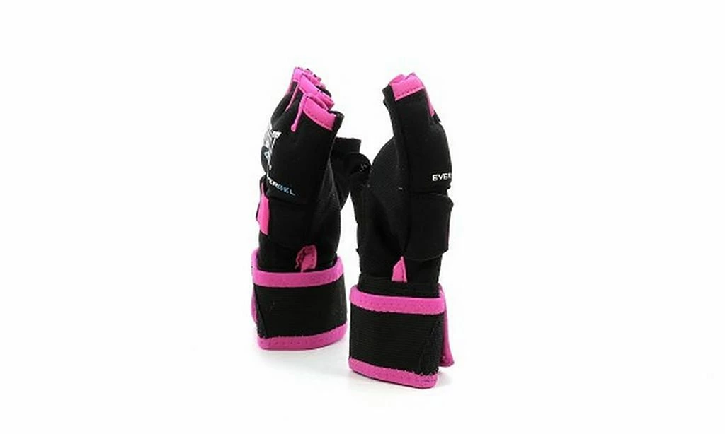 Everlast Evergel Handwra Nero-Rosa - immagine 2