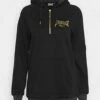 Everlast HOODED ELLIS Nero