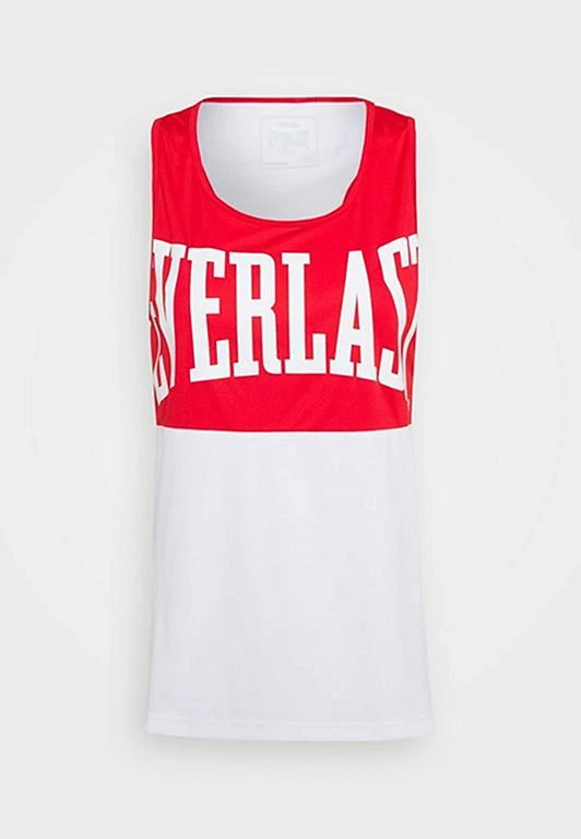 Everlast LALY TOP Rosso-Bianco