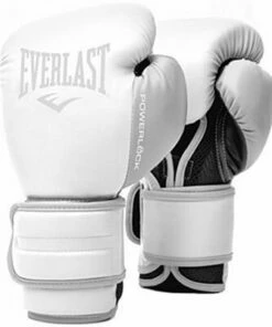 Everlast Powerlock 2R Training Gloves Bianco