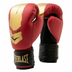 Everlast Prospect II Youth Training Gloves Rosso-Oro