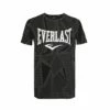 Everlast Randall T-Shirt Nero-Grigio
