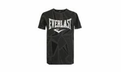 Everlast Randall T-Shirt Nero-Grigio