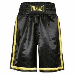 Everlast Short Competittion Boxe Nero-Oro