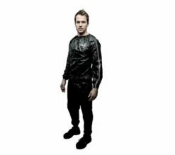 Everlast Super Sweat Hooded Sauna Suit Nero