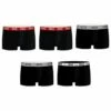 Everlast Underwear 5 Set Boxer Multicolore