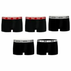 Everlast Underwear 5 Set Boxer Multicolore
