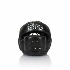 Fairtex Full Face Protector Headguard HG14 Nero