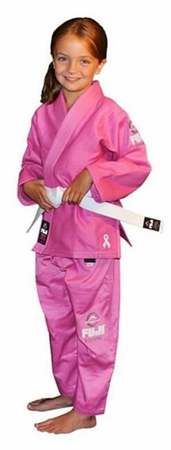 Fuji All Around Kids BJJ Gi Rosa