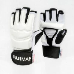 FUJIMAE Advantage Taekwondo Gloves Bianco
