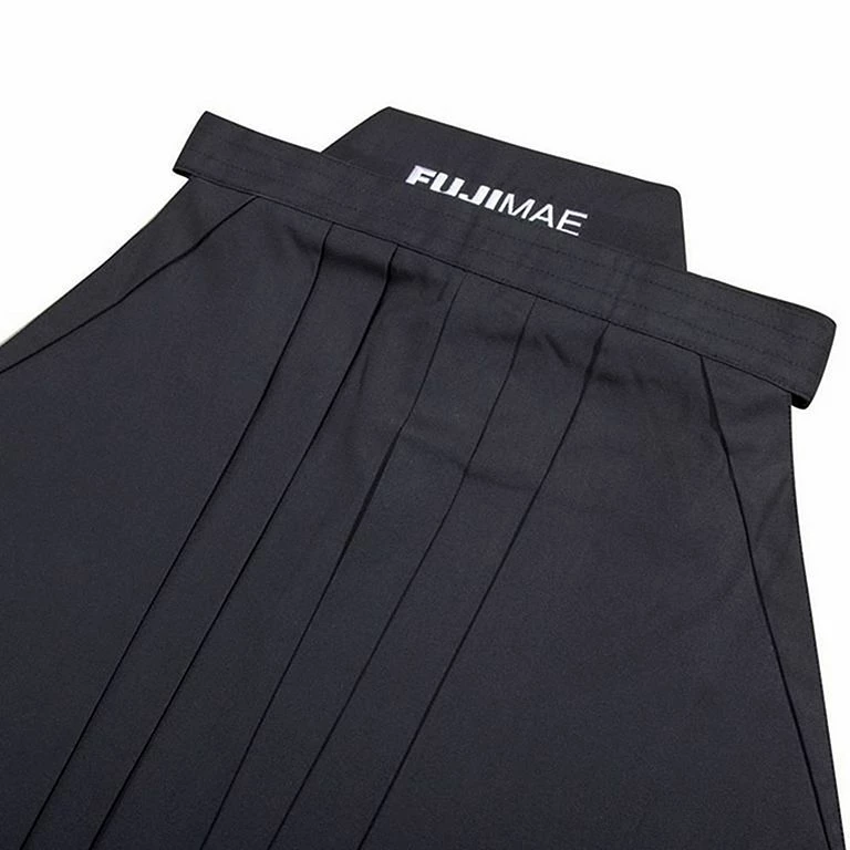 FUJIMAE Hakama Basic Nero - immagine 2
