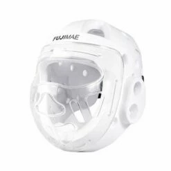 FUJIMAE Hyperfoam Head Guard With Mask RFEK Bianco