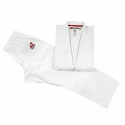 FUJIMAE Judo Gi Training Kids Bianco