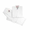 FUJIMAE Karate Gi Training Kids Bianco
