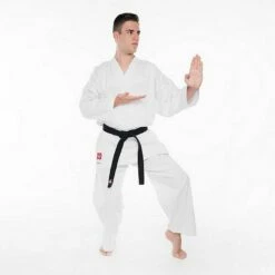 FUJIMAE Karate Gi Training Bianco