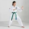 FUJIMAE Kids Training ITF Approved Dobok Bianco