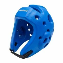 FUJIMAE X-Shock Head Guard ITF Blu