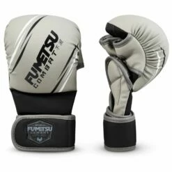 Fumetsu Shield MMA Sparring Gloves Grigio-Nero