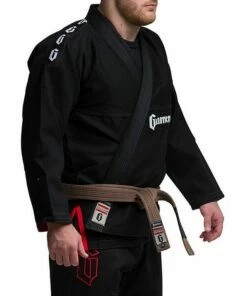 Gameness Pearl BJJ Gi Nero