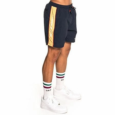 Grimey Counterblow Running Shorts Navy Blu - immagine 2