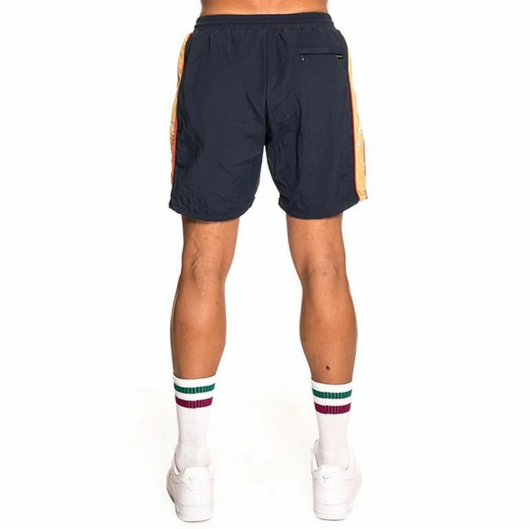 Grimey Counterblow Running Shorts Navy Blu - immagine 4