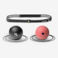 Hayabusa Boxing Reflex Ball Kit Nero