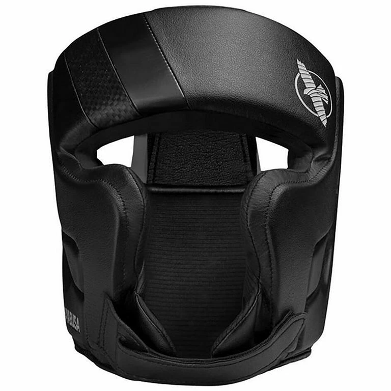 Hayabusa T3 Chinless Boxing Headguard Nero - immagine 2