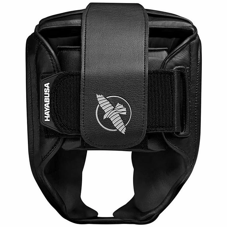 Hayabusa T3 Chinless Boxing Headguard Nero - immagine 3