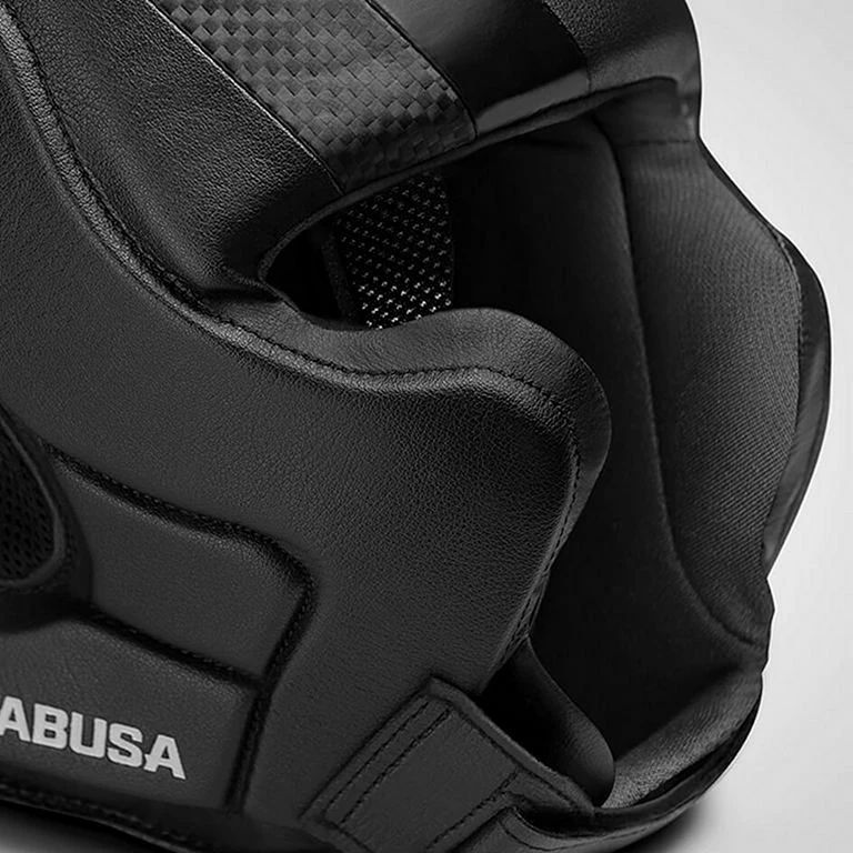 Hayabusa T3 Chinless Boxing Headguard Nero - immagine 5