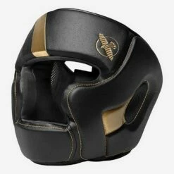 Hayabusa T3 Headguard Nero-Oro