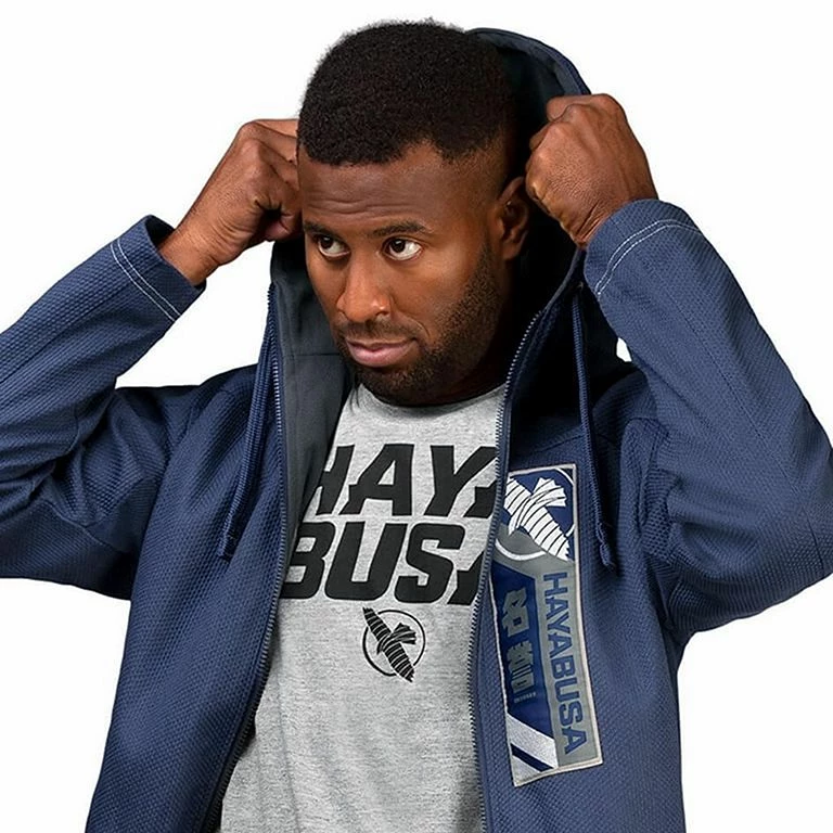 Hayabusa Uwagi Pro Gi Jacket Navy Blu - immagine 3