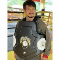 HuaLaan Escudo Entrenador Protección Total Nero