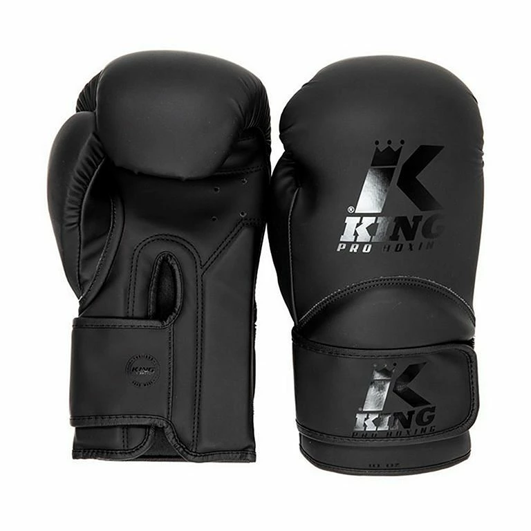 King Pro Boxing KPB/BG KIDS Nero-Nero