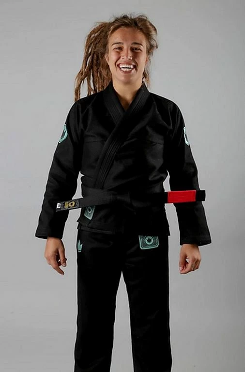 Kingz Classic 3.0 Womens Jiu Jitsu Gi Nero