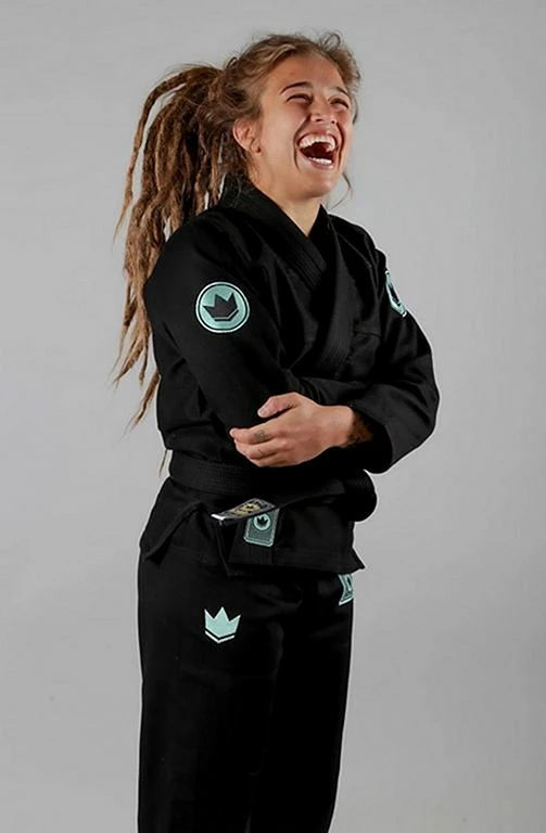 Kingz Classic 3.0 Womens Jiu Jitsu Gi Nero - immagine 2