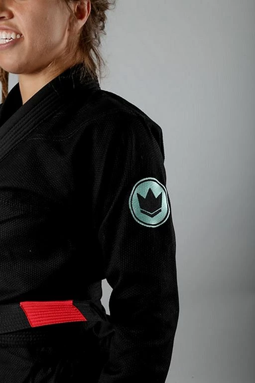Kingz Classic 3.0 Womens Jiu Jitsu Gi Nero - immagine 6
