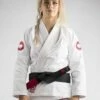 Kingz Classic 3.0 Womens Jiu Jitsu Gi Bianco