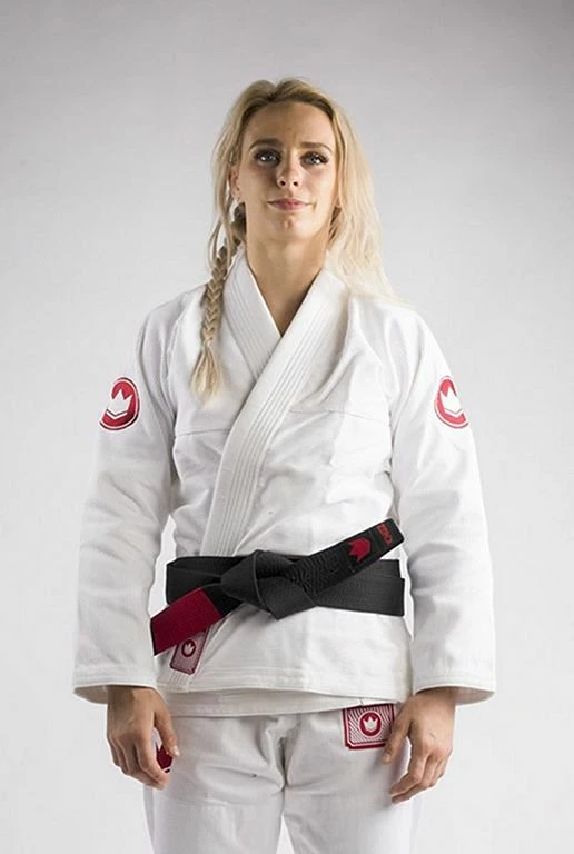 Kingz Classic 3.0 Womens Jiu Jitsu Gi Bianco